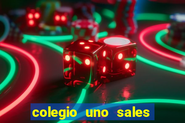 colegio uno sales setor leste vila nova